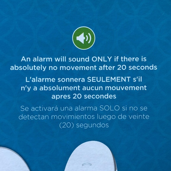 Angelcare AC117 Movement and Sound Monitor - Picture 2 of 8